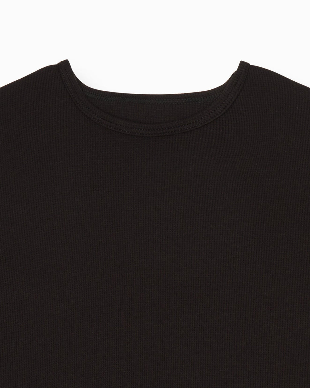 Kids Thermal Drop-Cut Long Sleeve