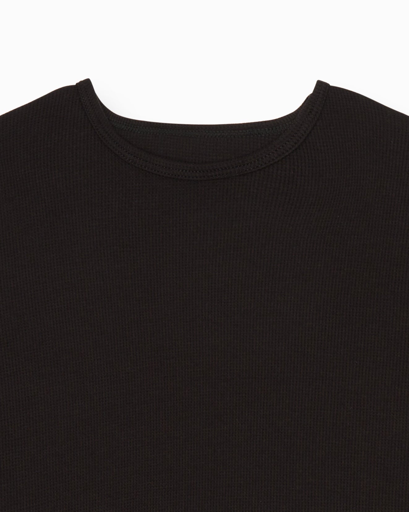 Kids Thermal Drop-Cut Long Sleeve