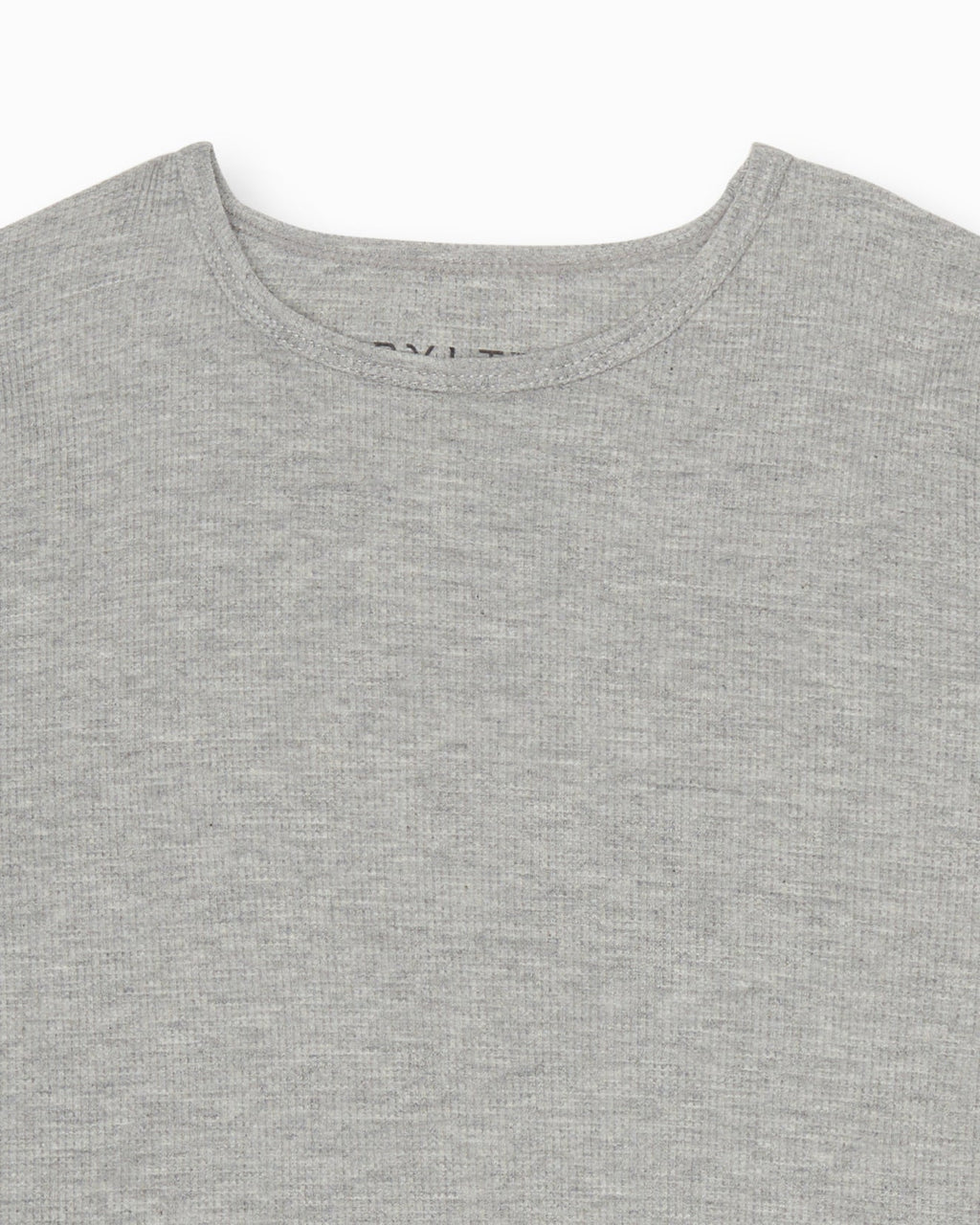 Kids Thermal Drop-Cut Long Sleeve