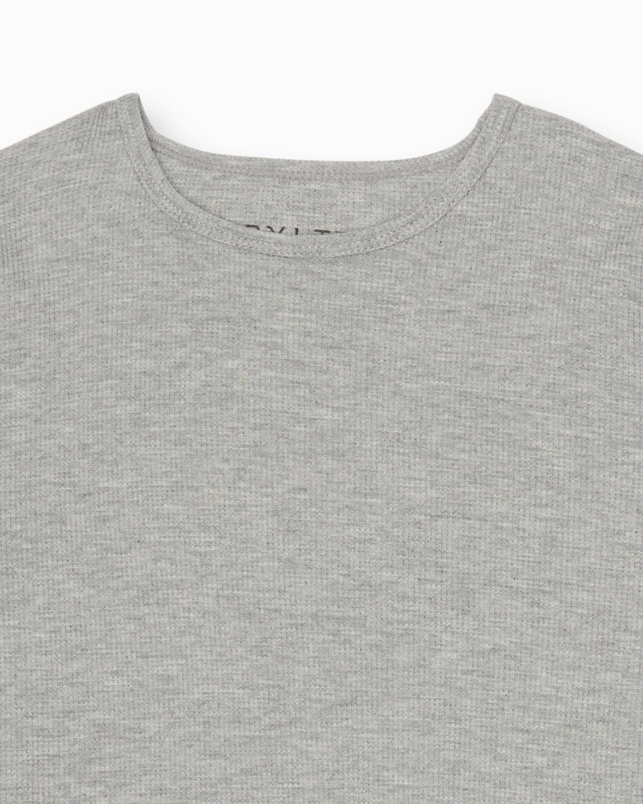 Kids Thermal Drop-Cut Long Sleeve