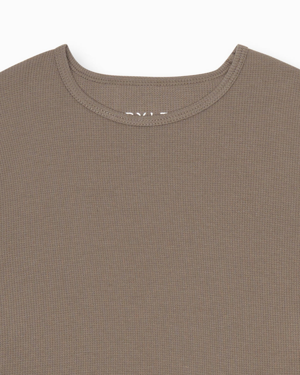 Kids Thermal Drop-Cut Long Sleeve