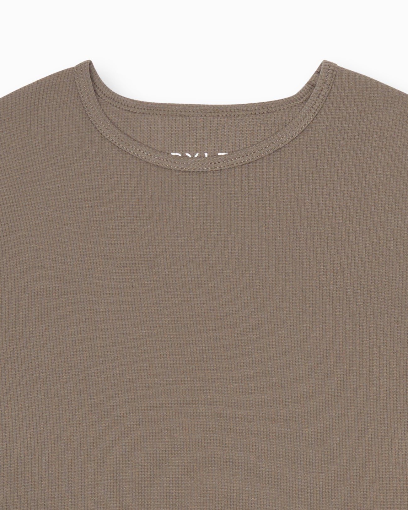 Kids Thermal Drop-Cut Long Sleeve