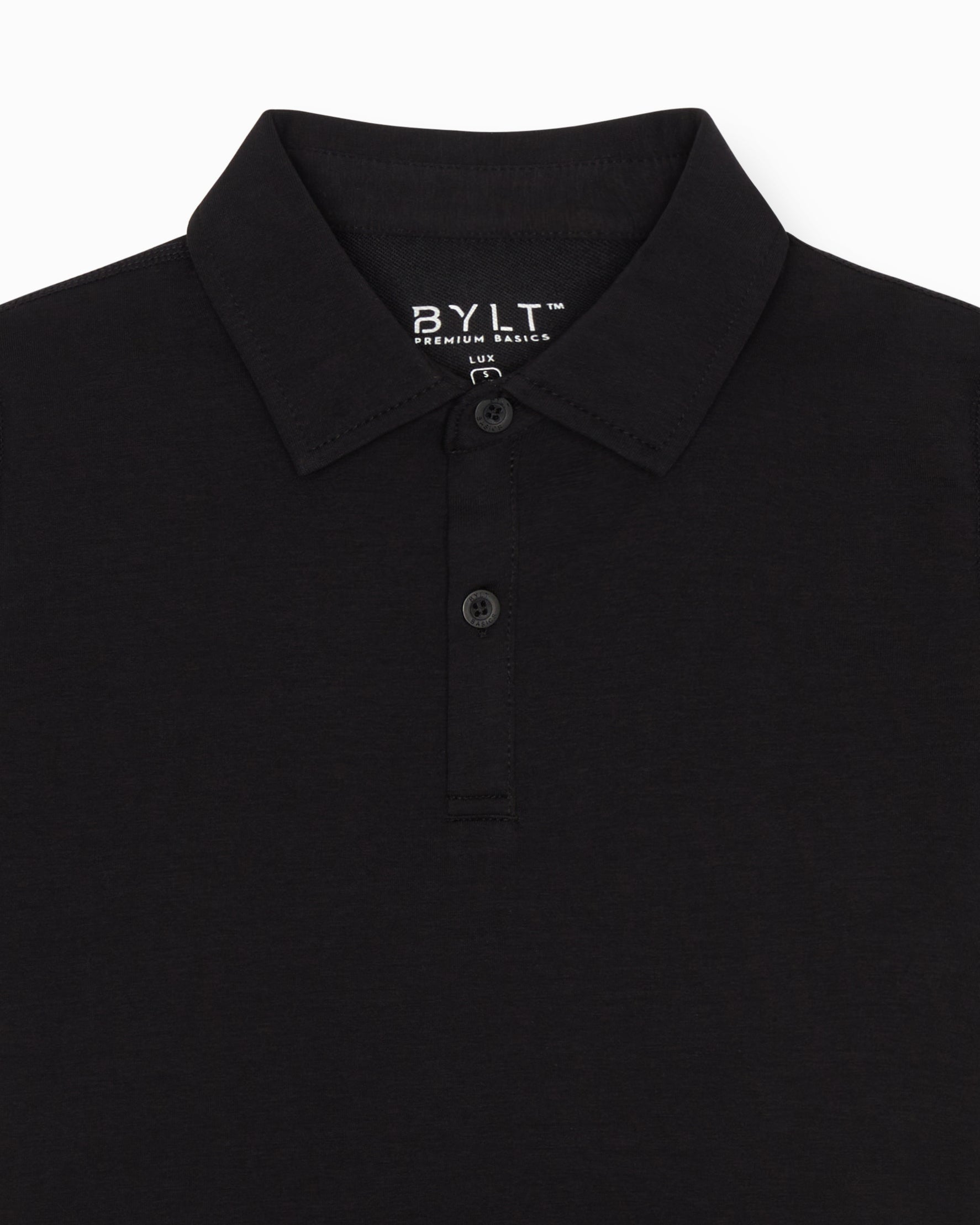 Kids Drop-Cut: LUX Polo
