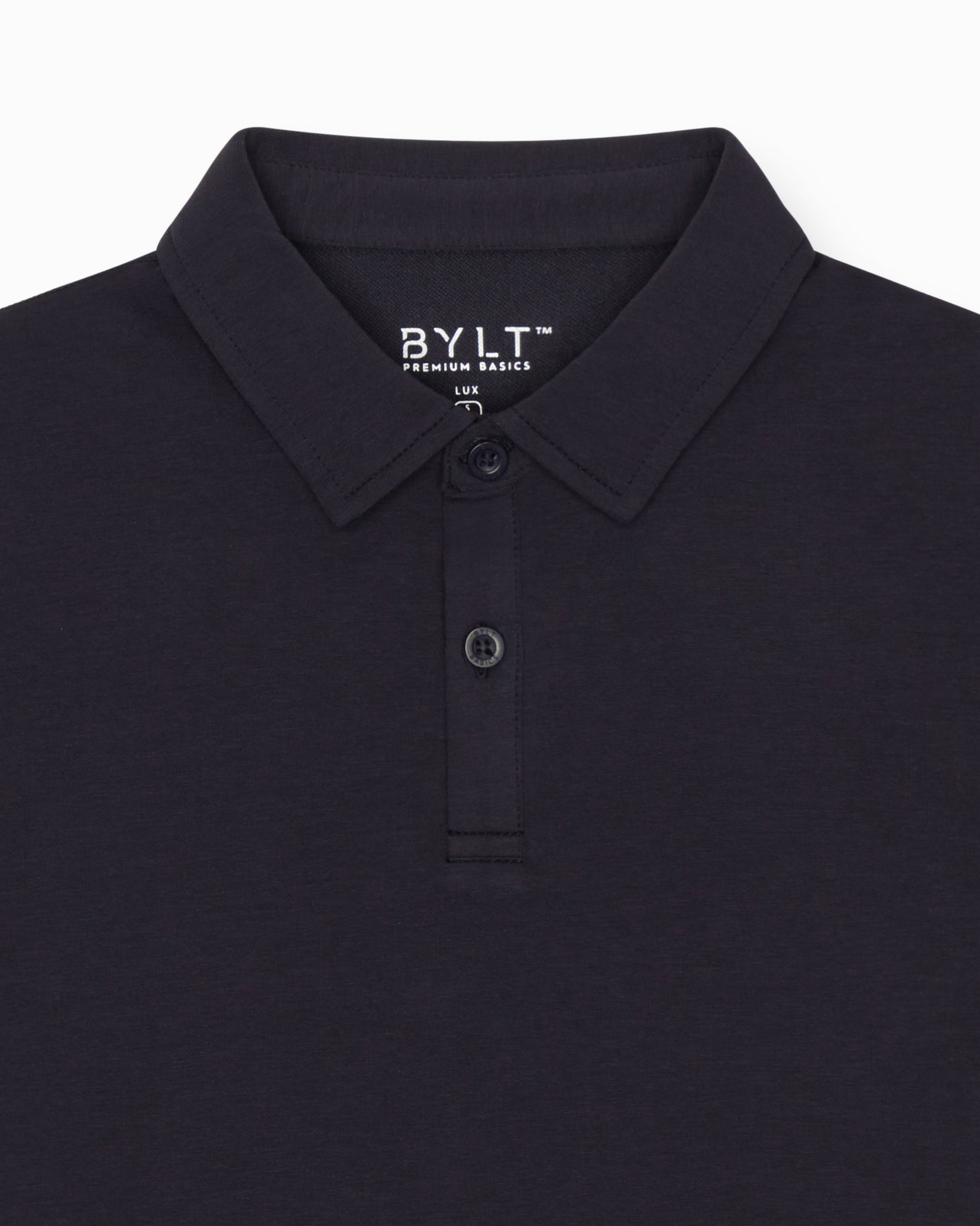 Kids Drop-Cut: LUX Polo