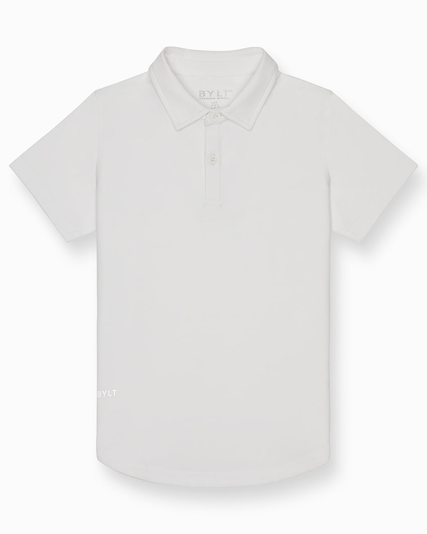 Kids Drop-Cut: LUX Polo