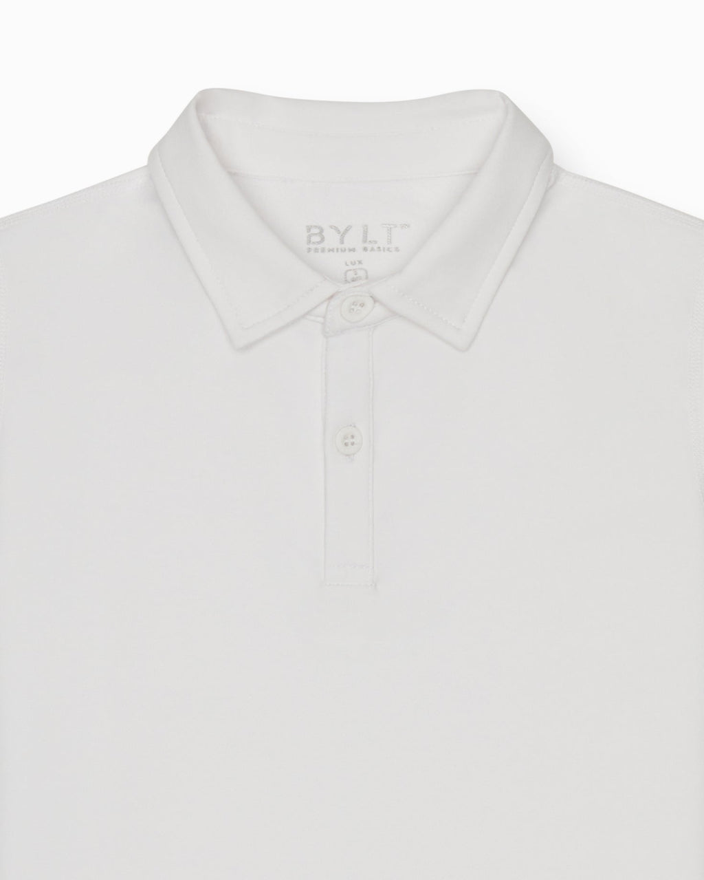 Kids Drop-Cut: LUX Polo