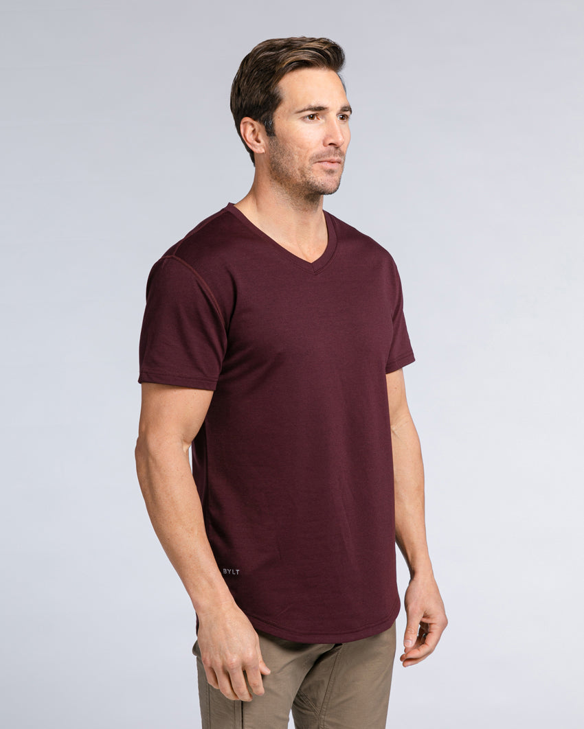 5-Item V-Neck BYLT Signature Bundle