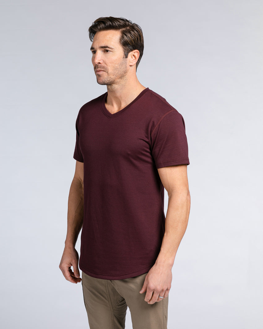 5-Item V-Neck BYLT Signature Bundle