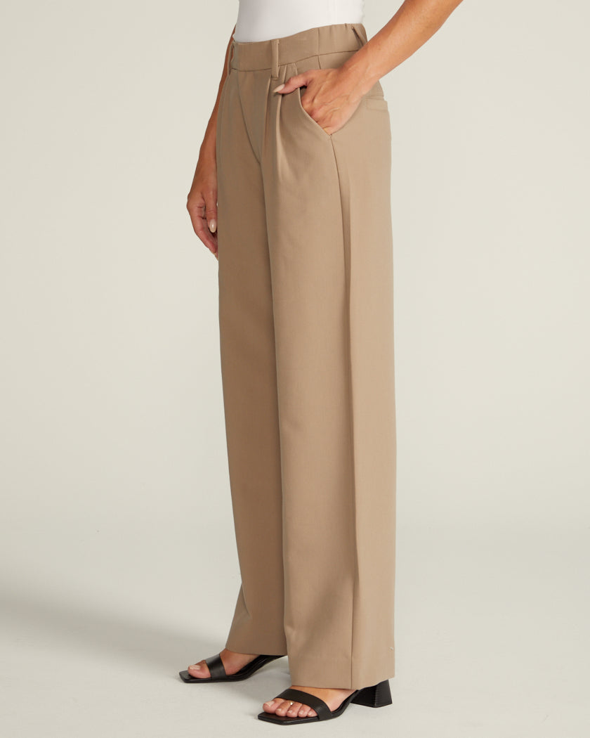 Midtown Wide-Leg Tailored Pant