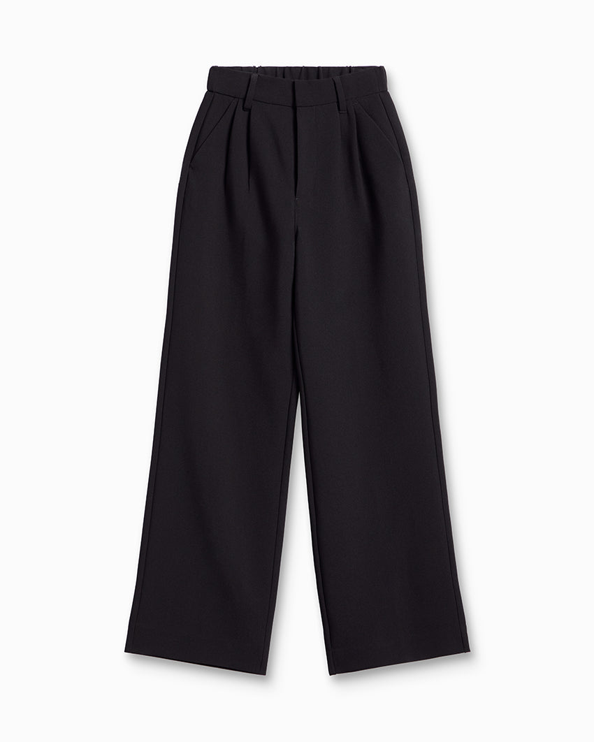 Midtown Wide-Leg Tailored Pant