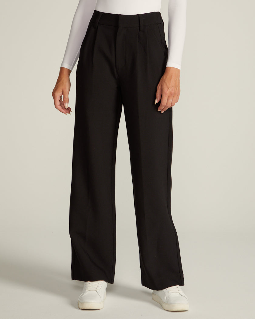 Midtown Wide-Leg Tailored Pant