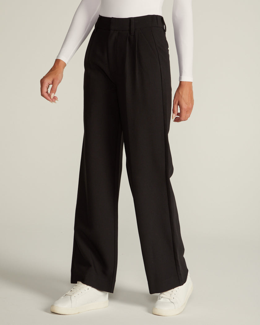 Midtown Wide-Leg Tailored Pant