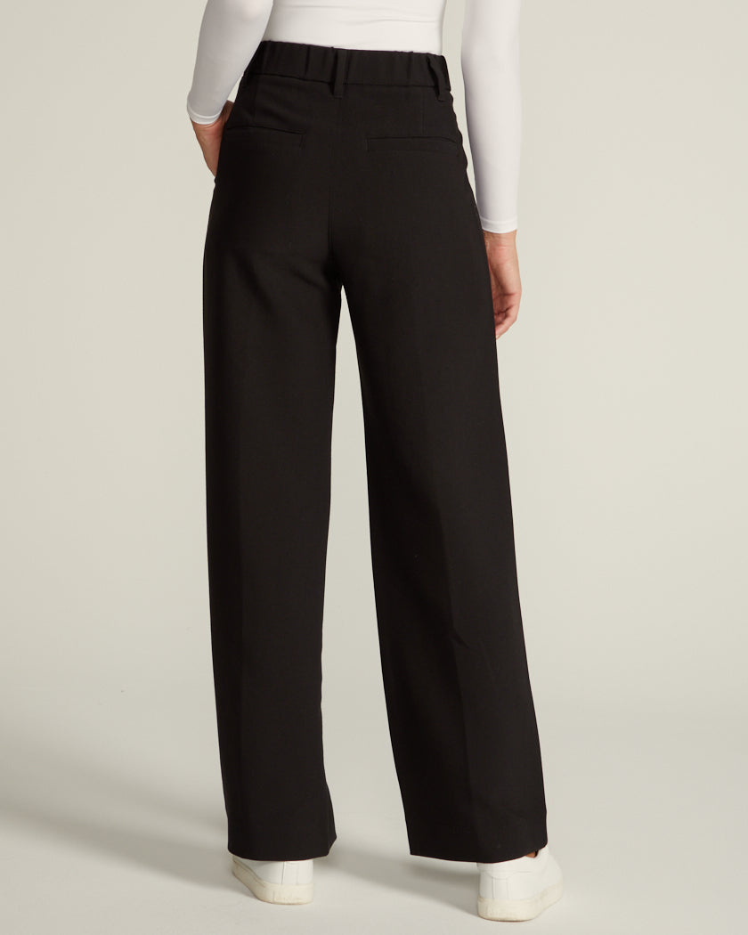 Midtown Wide-Leg Tailored Pant