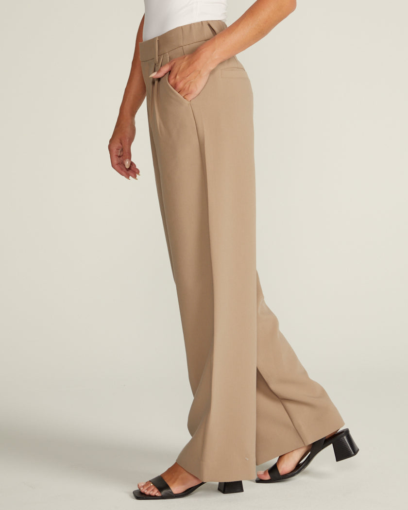 Midtown Wide-Leg Tailored Pant