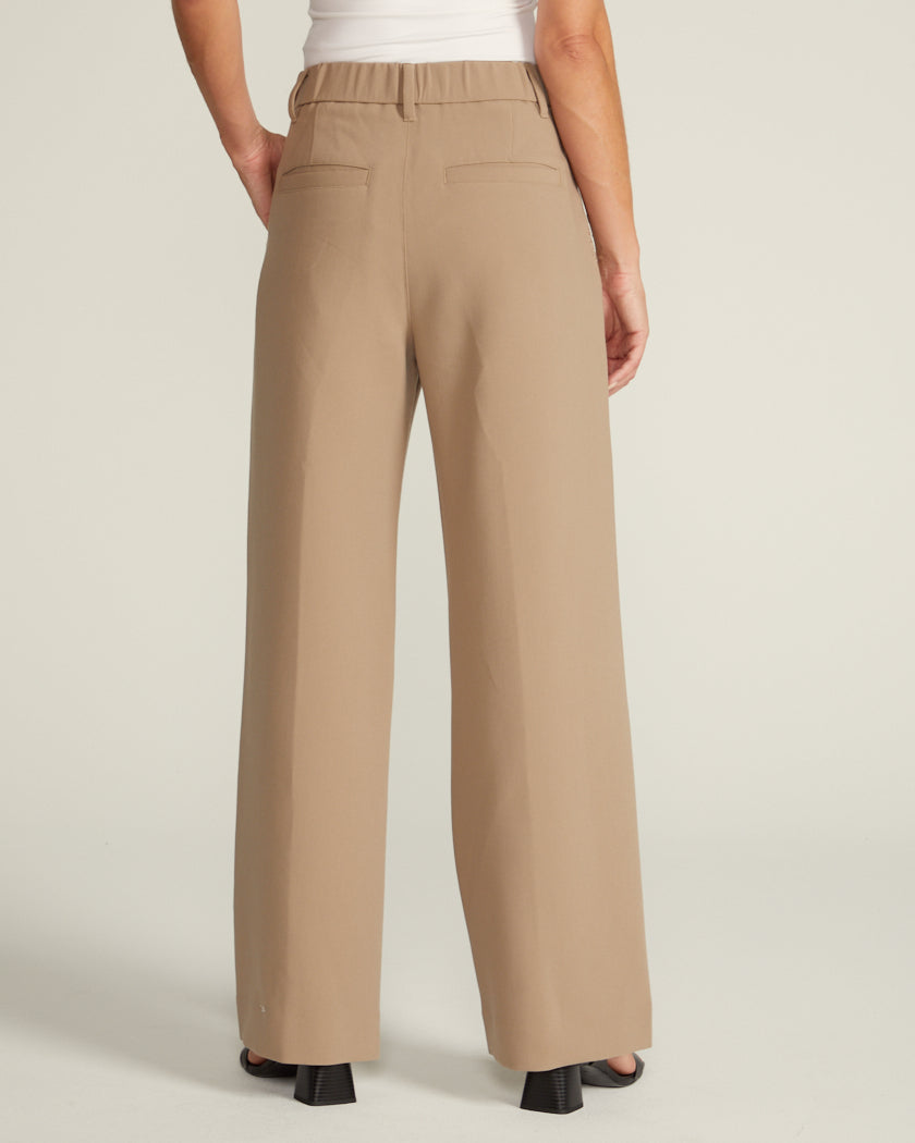 Midtown Wide-Leg Tailored Pant