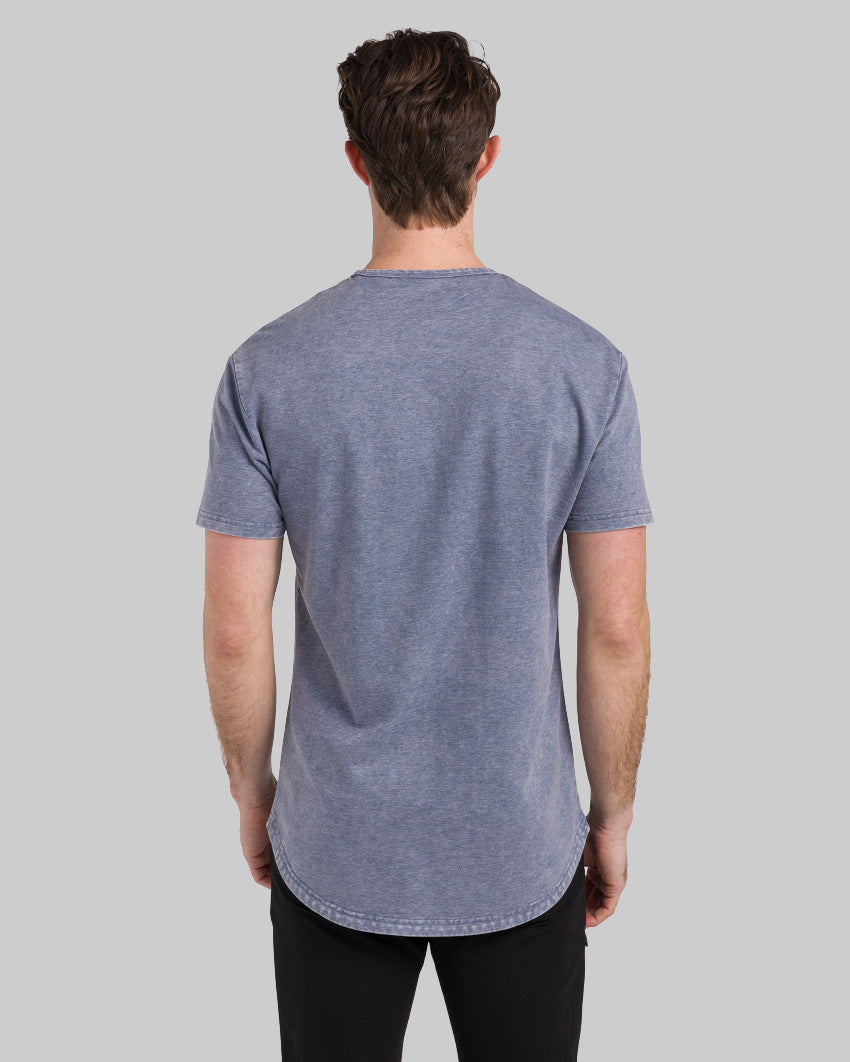 Acid Wash Drop-Cut