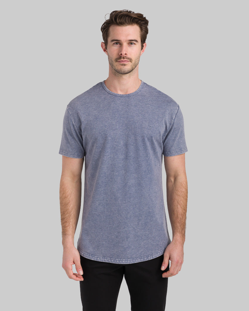 Acid Wash Drop-Cut