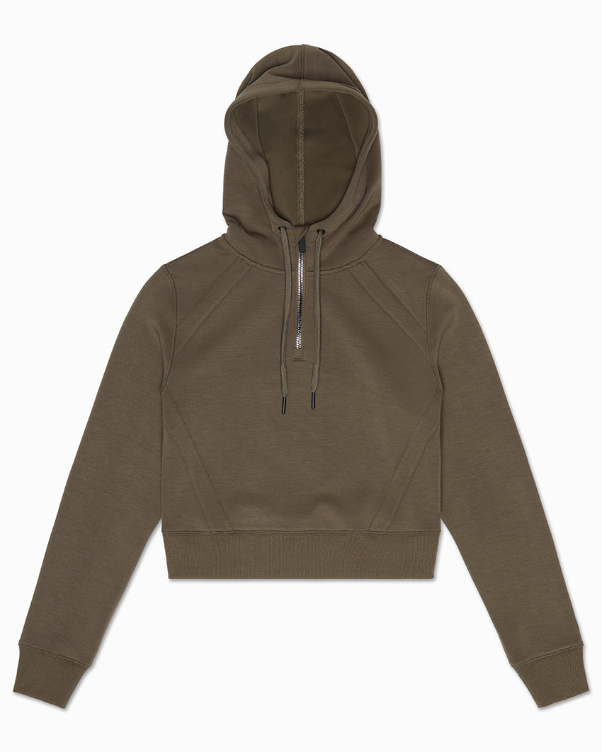 Opal Quarter-Zip Hoodie