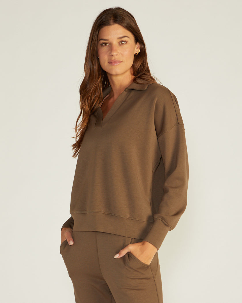 Opal Relaxed Polo