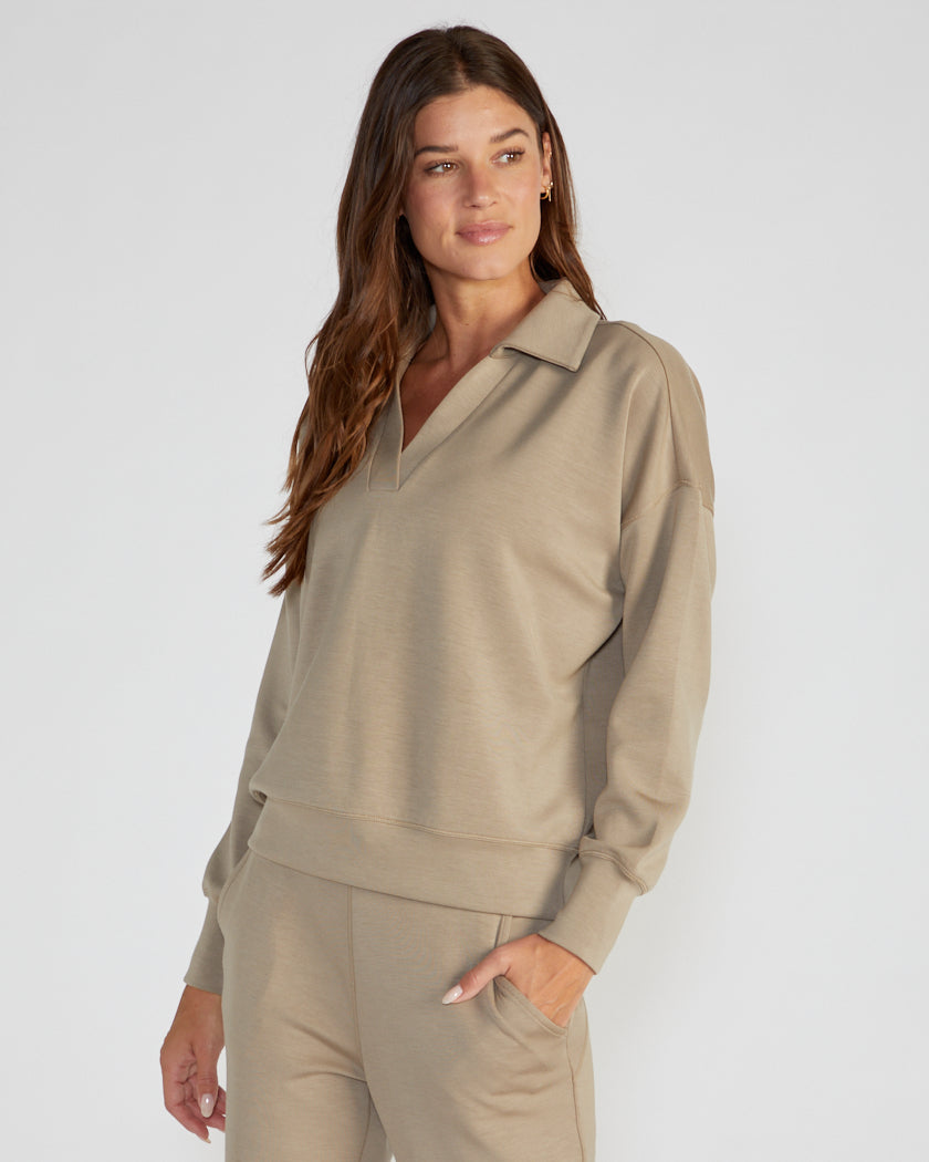 Opal Relaxed Polo