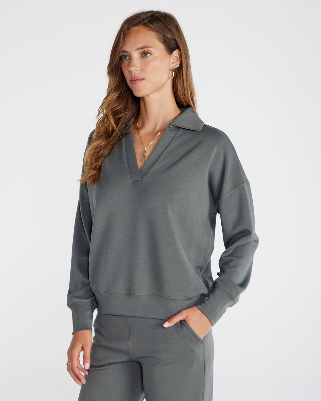 Opal Relaxed Polo