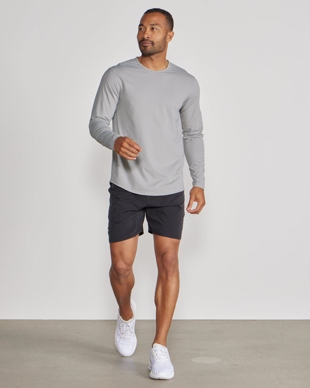 Pulse Long Sleeve Drop-Cut