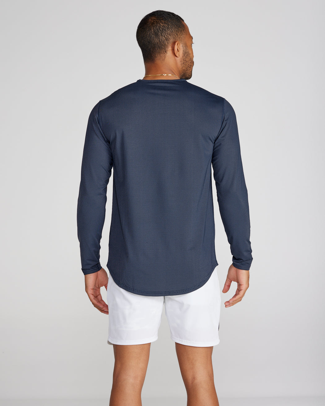 Pulse Long Sleeve Drop-Cut