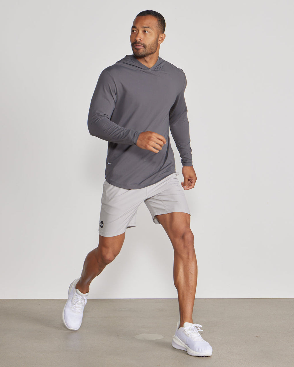 Pulse Pullover Drop-Cut Hoodie