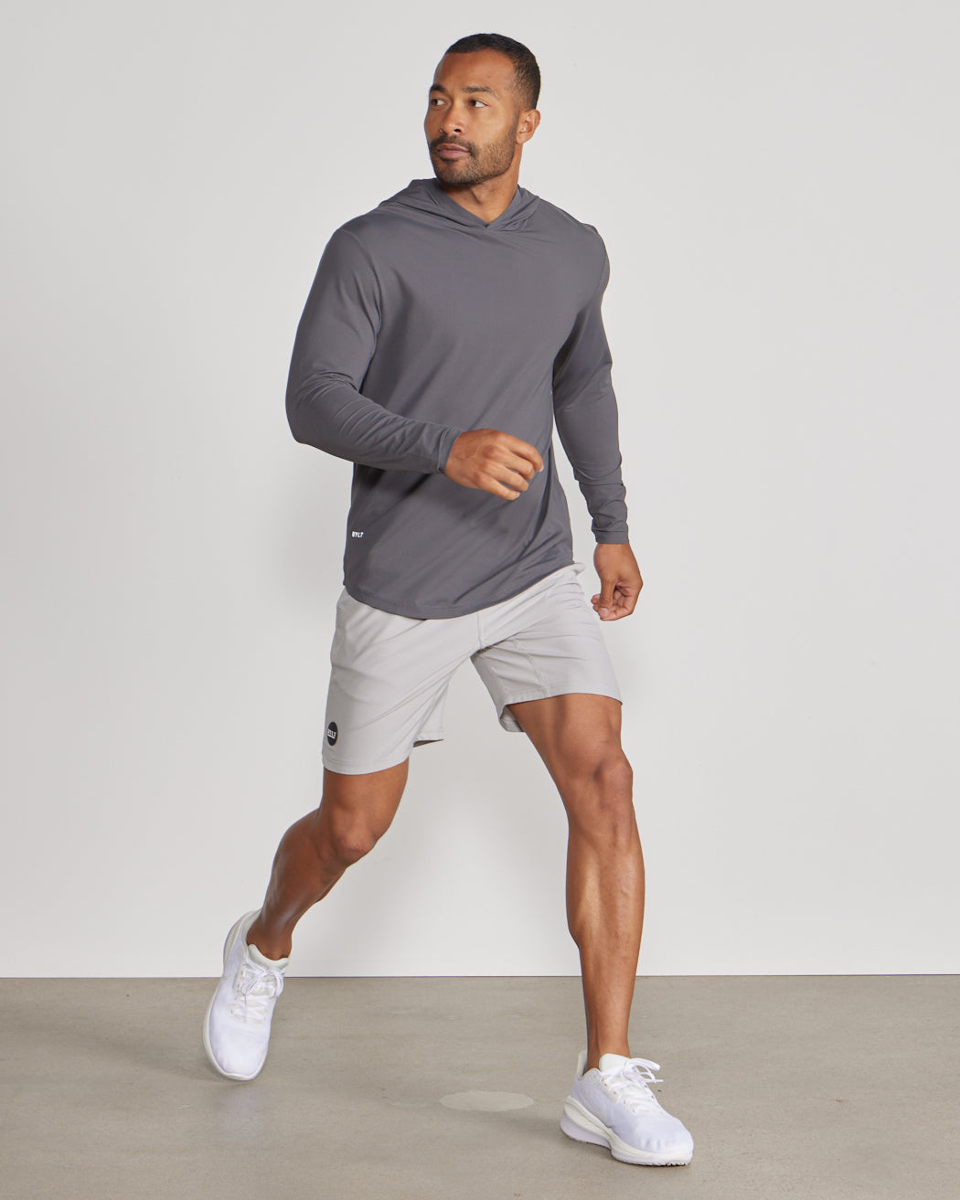 Pulse Pullover Drop-Cut Hoodie