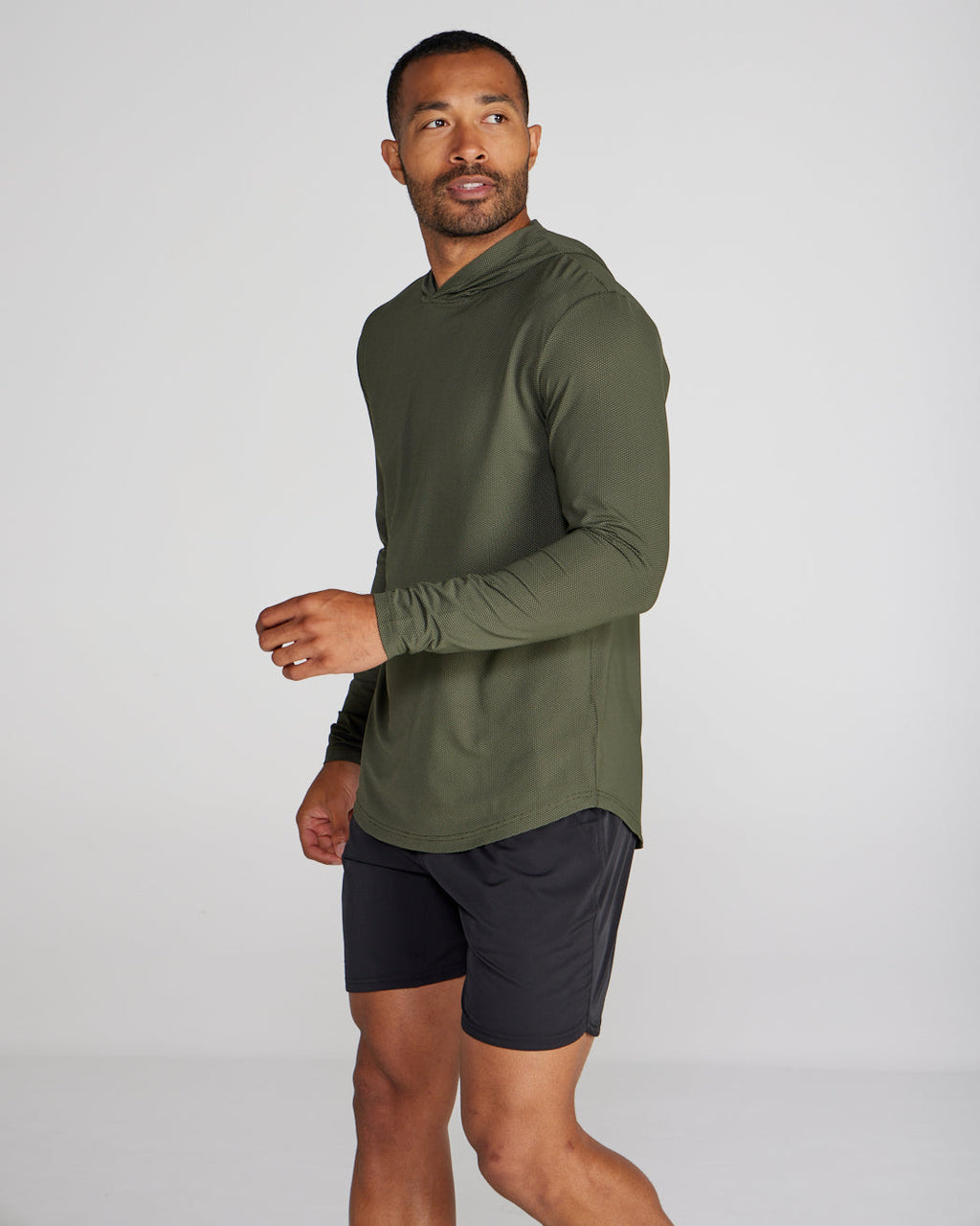 Pulse Pullover Drop-Cut Hoodie