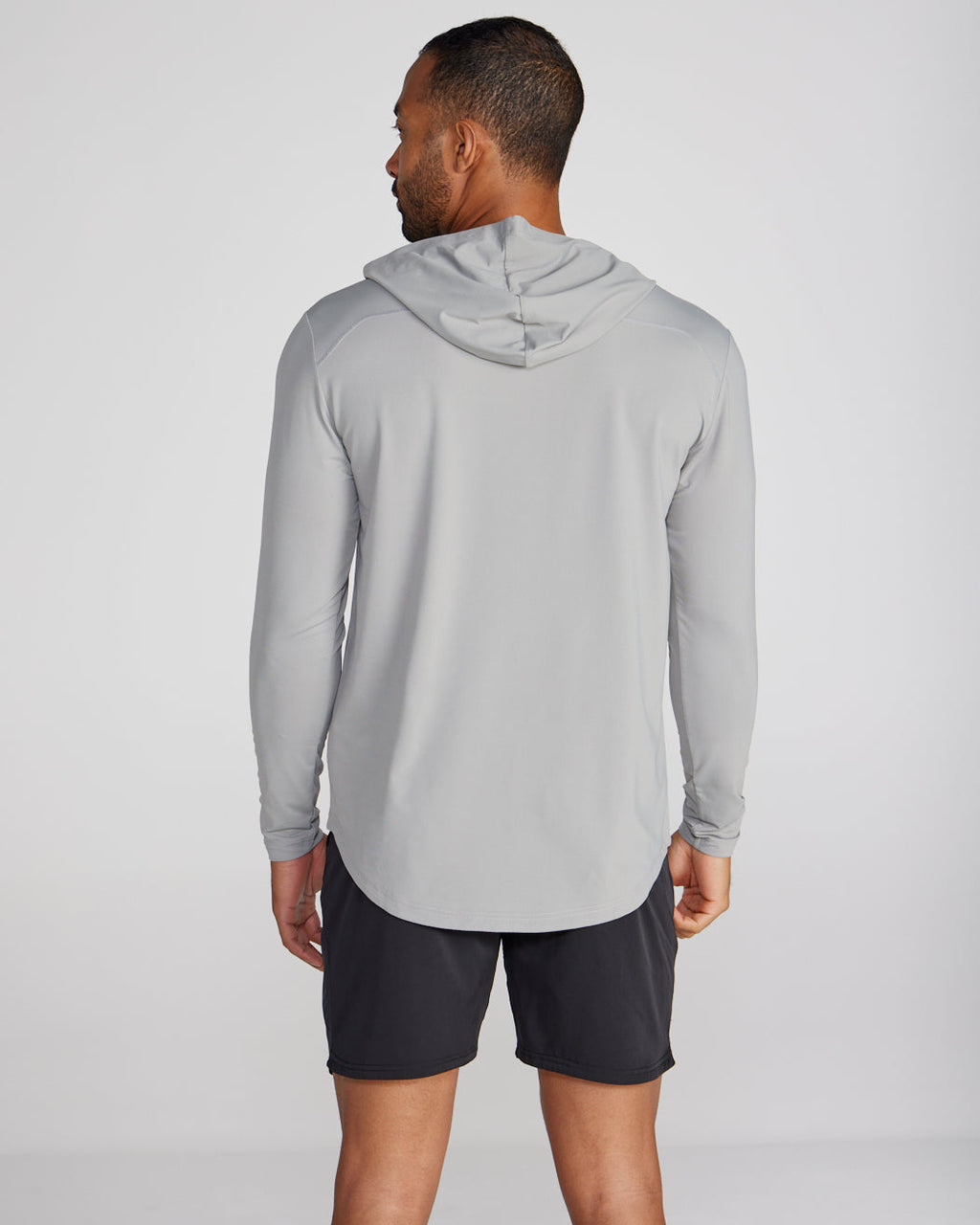 Pulse Pullover Drop-Cut Hoodie