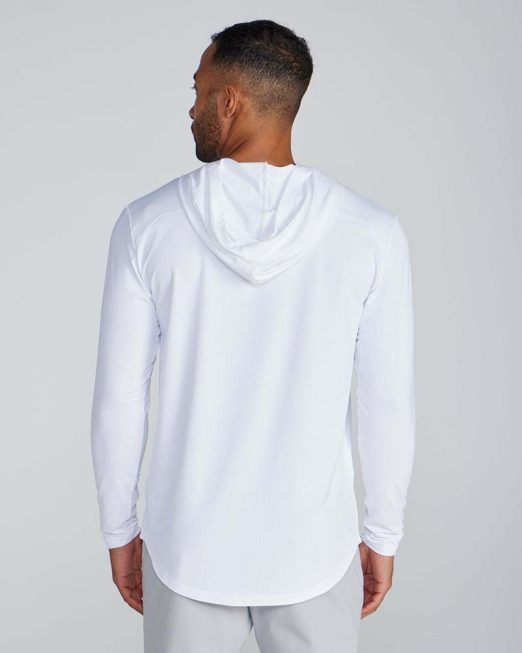 Pulse Pullover Drop-Cut Hoodie
