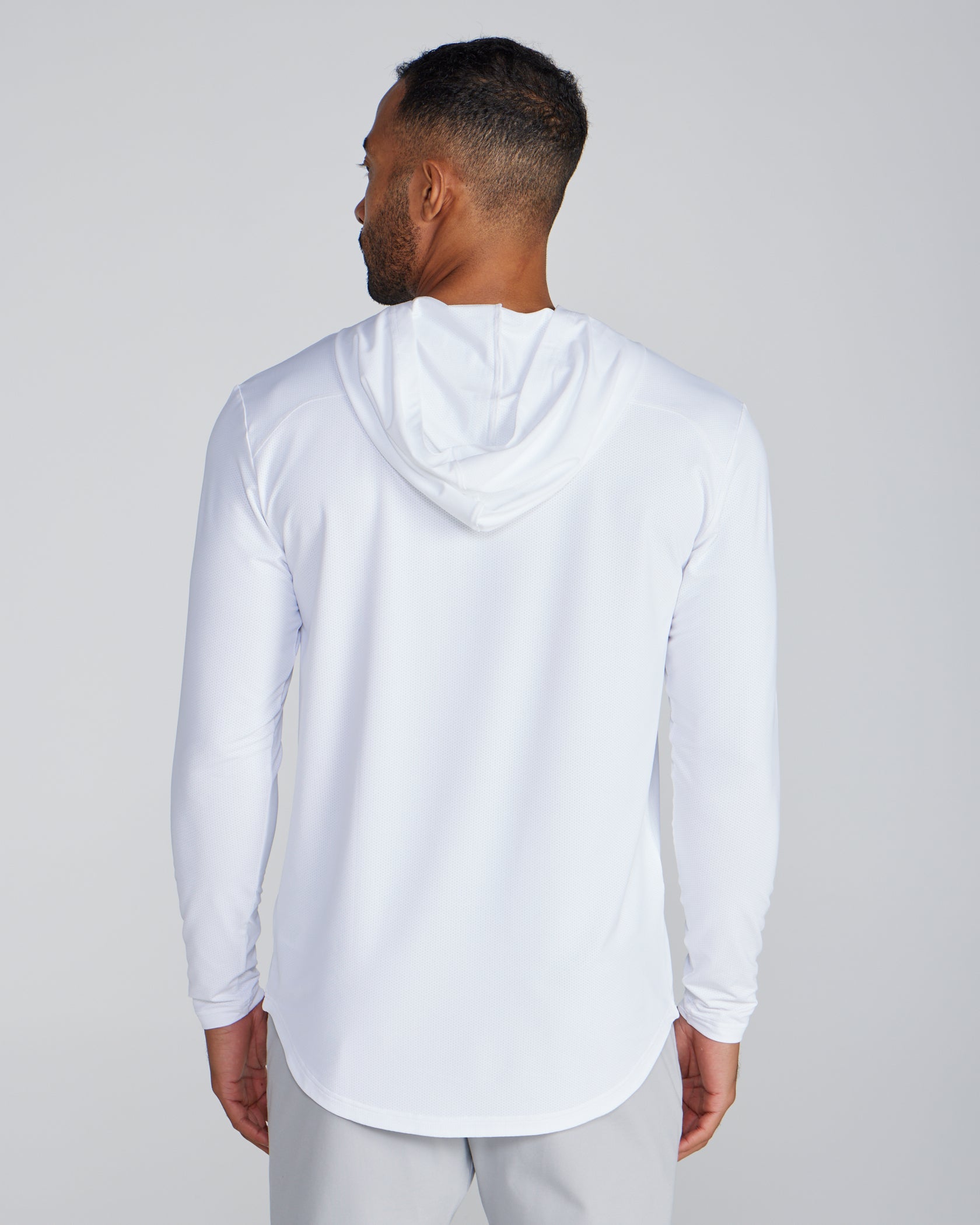 Pulse Pullover Drop-Cut Hoodie