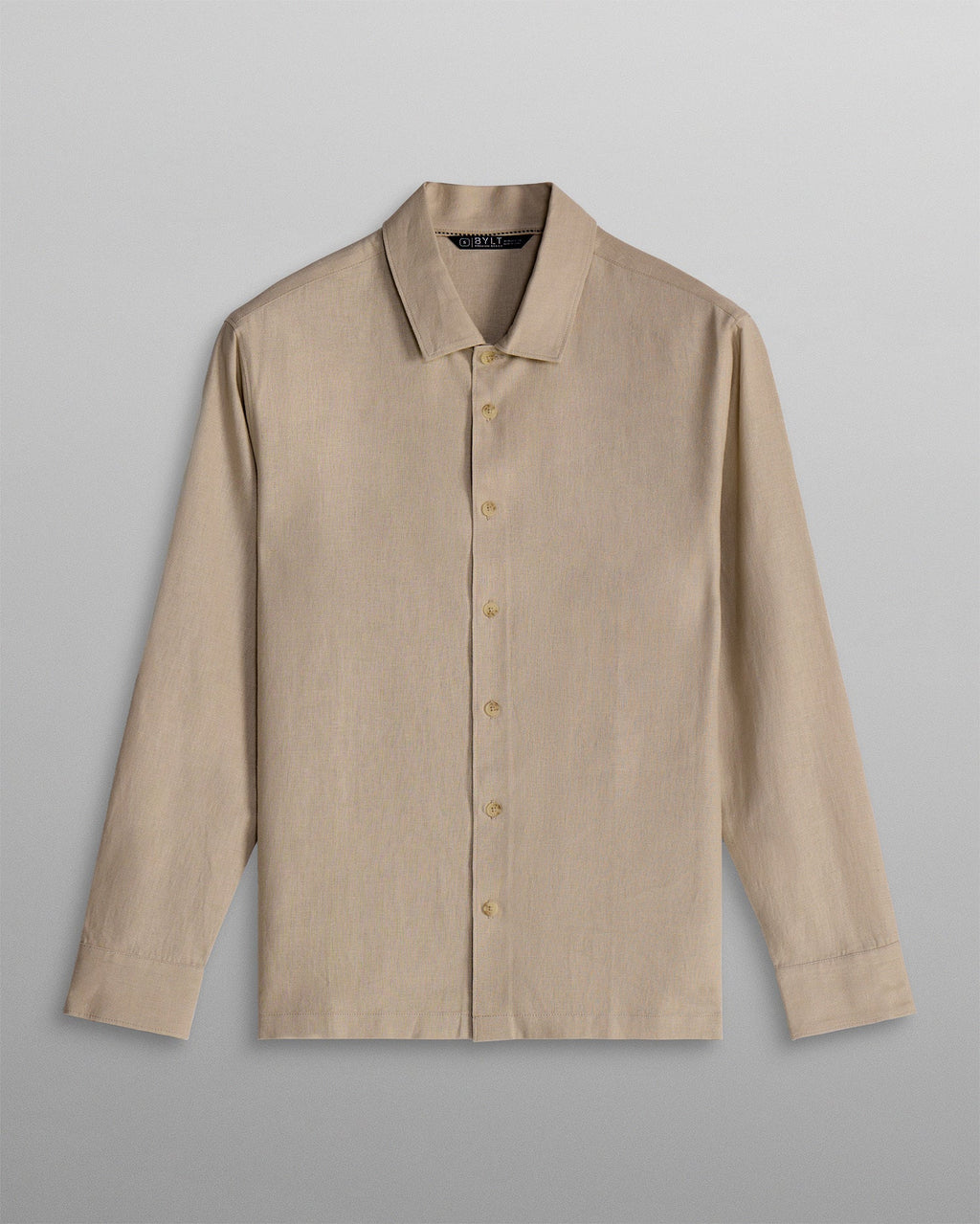 Back to Basics Linen Long Sleeve Button Down