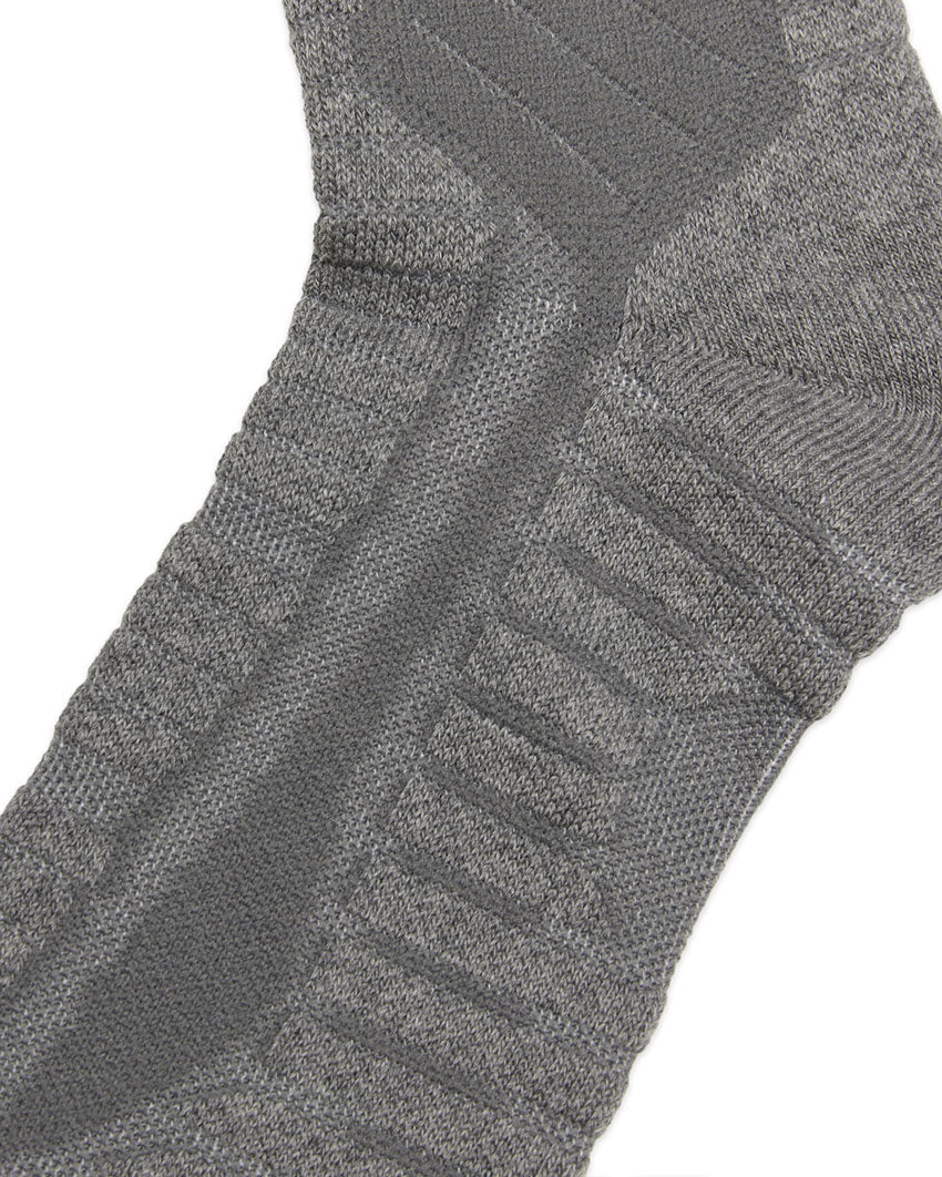 Hybrid Compression Crew Socks