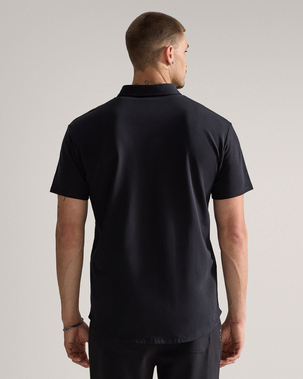 LUX Short Sleeve Button Down