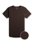 Thermal Short Sleeve Drop-Cut
