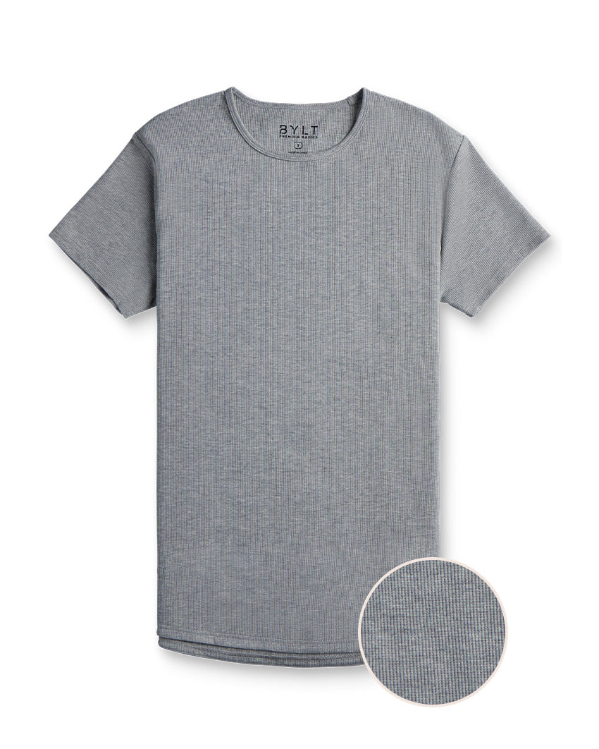 Thermal Short Sleeve Drop-Cut