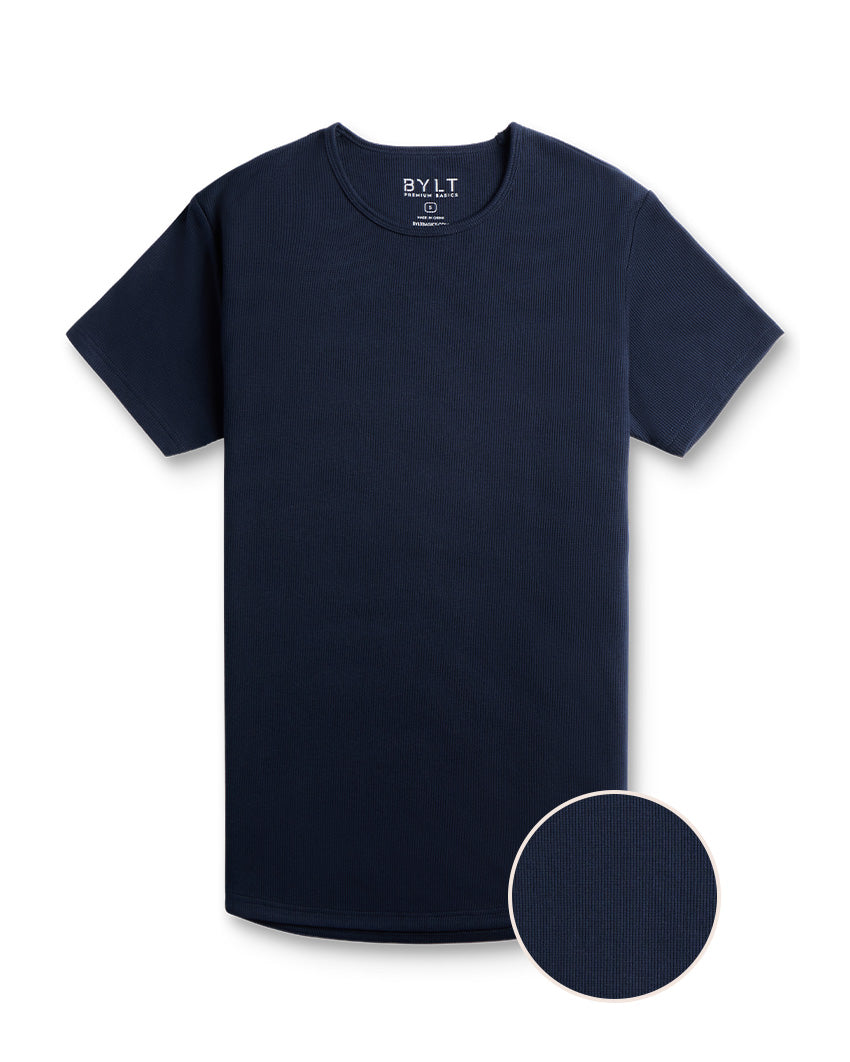 Thermal Short Sleeve Drop-Cut