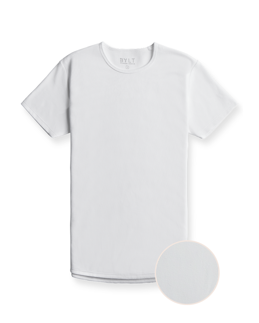 Thermal Short Sleeve Drop-Cut