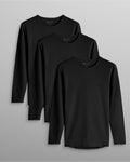 3-Pack - Thermal Drop-Cut Long Sleeve