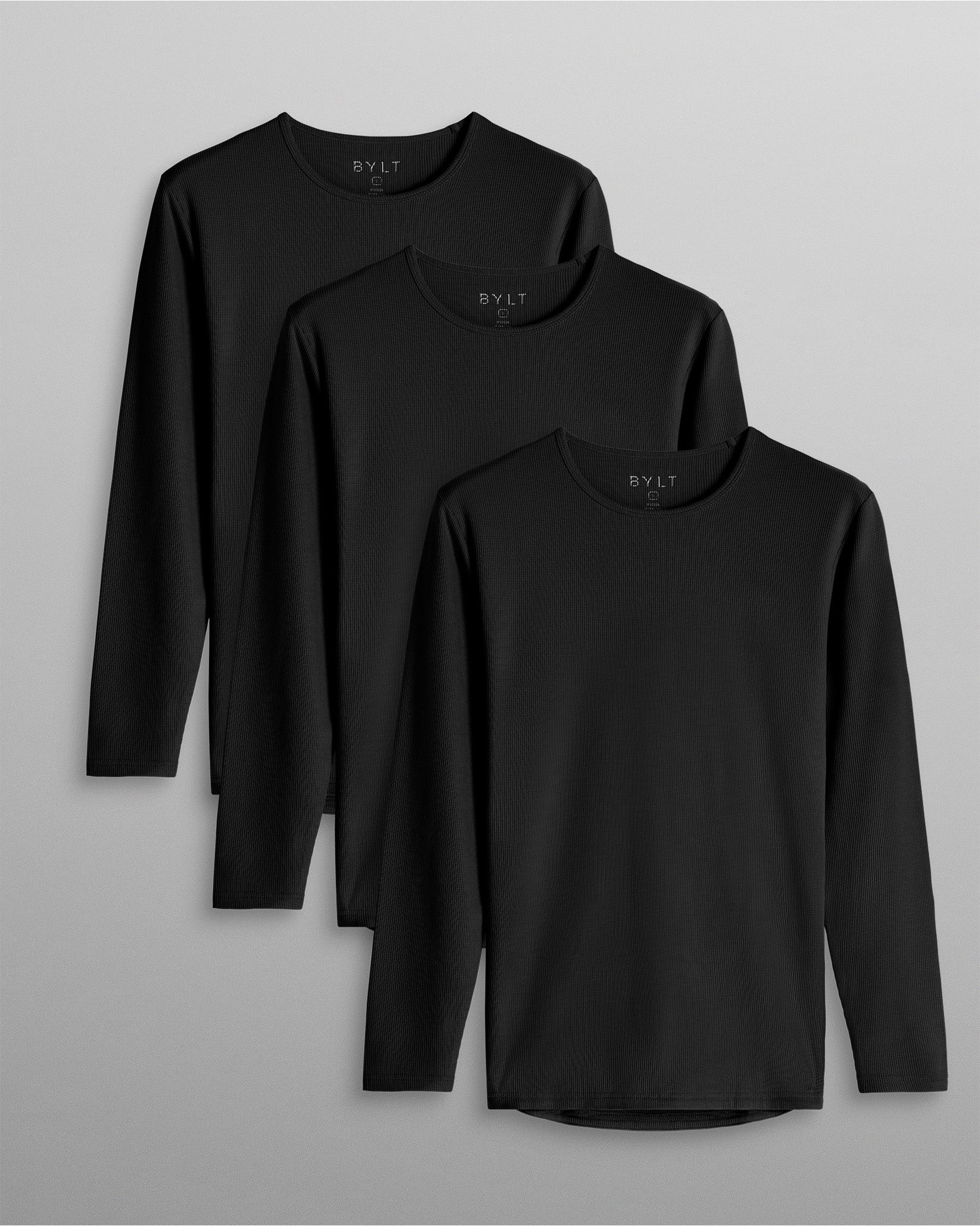 3-Pack - Thermal Drop-Cut Long Sleeve
