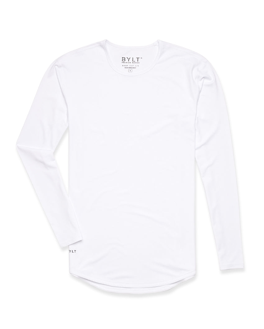 Performance+ Drop-Cut Long Sleeve Shirt