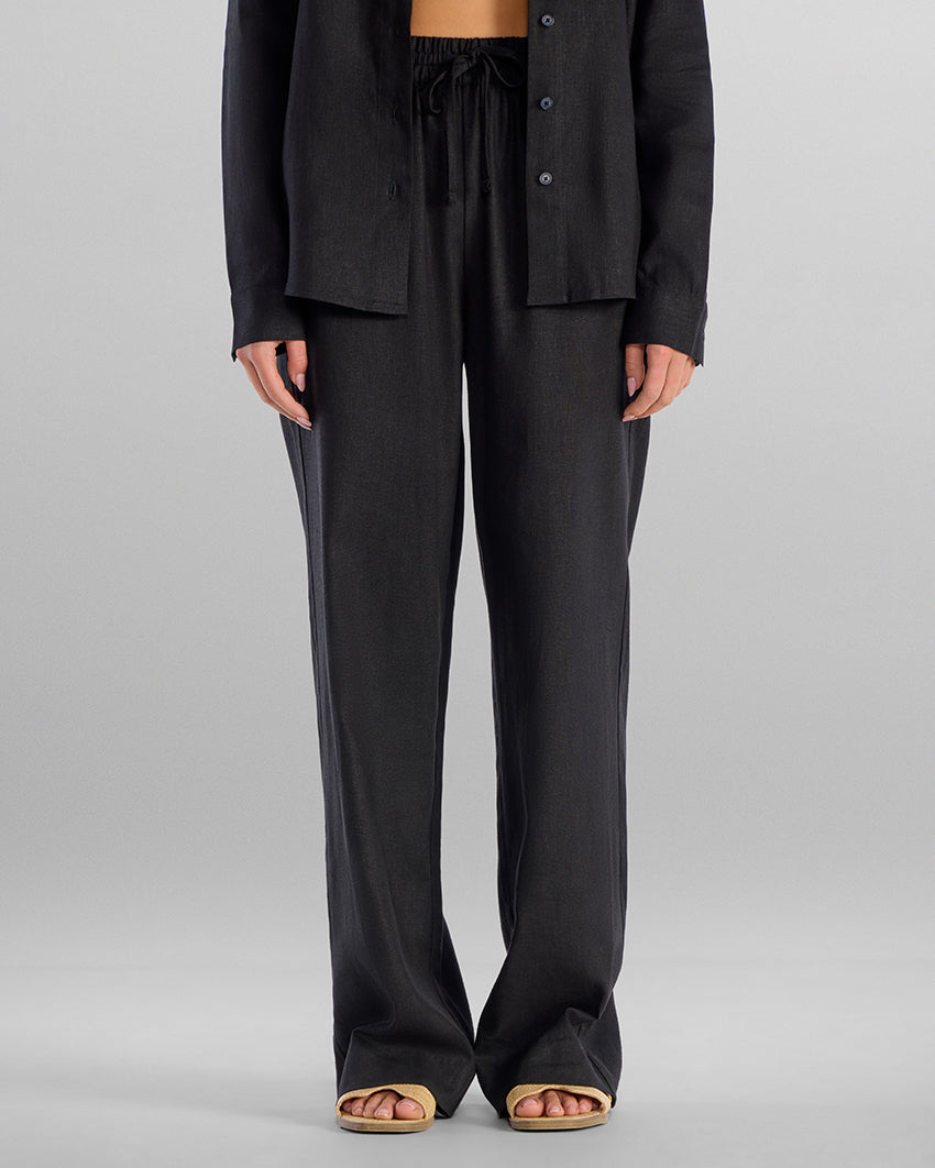 Women's Back to Basics Linen Pant