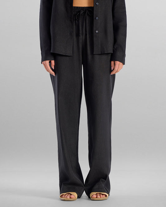 Women's Back to Basics Linen Pant
