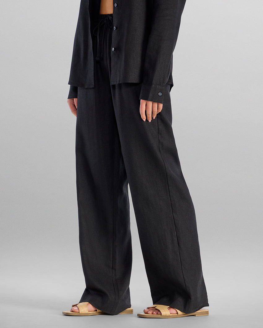 Women's Back to Basics Linen Pant