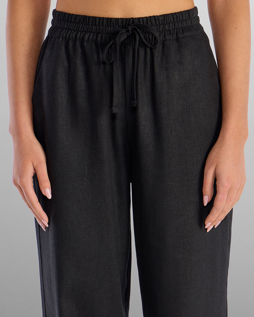 Women's Back to Basics Linen Pant