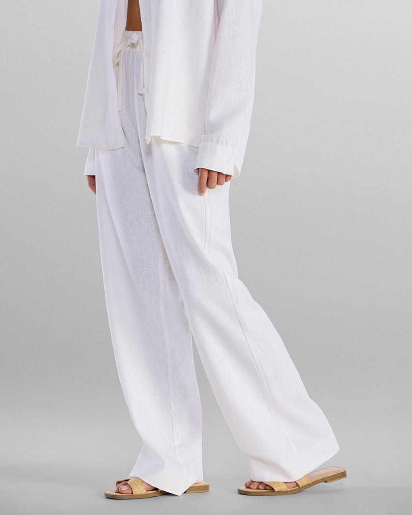 Women's Back to Basics Linen Pant