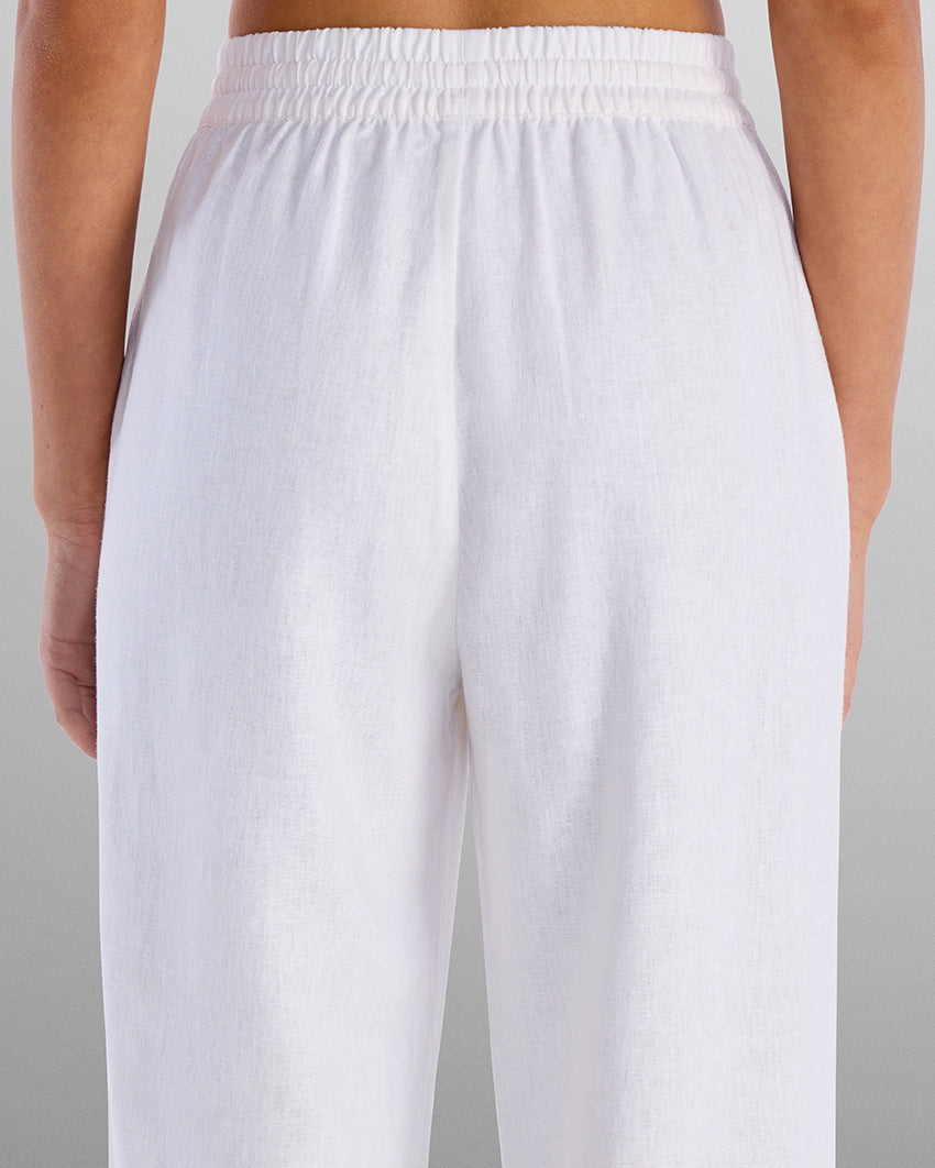 Women's Back to Basics Linen Pant