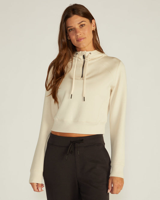 Opal Quarter-Zip Hoodie